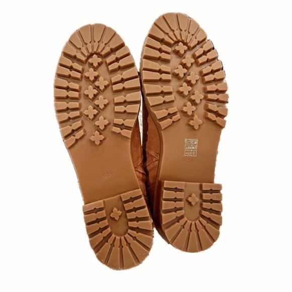 NWT Kate spade Bailee winter boots suede + faux fur in warm gingerbread size 6.5 - Picture 6 of 8